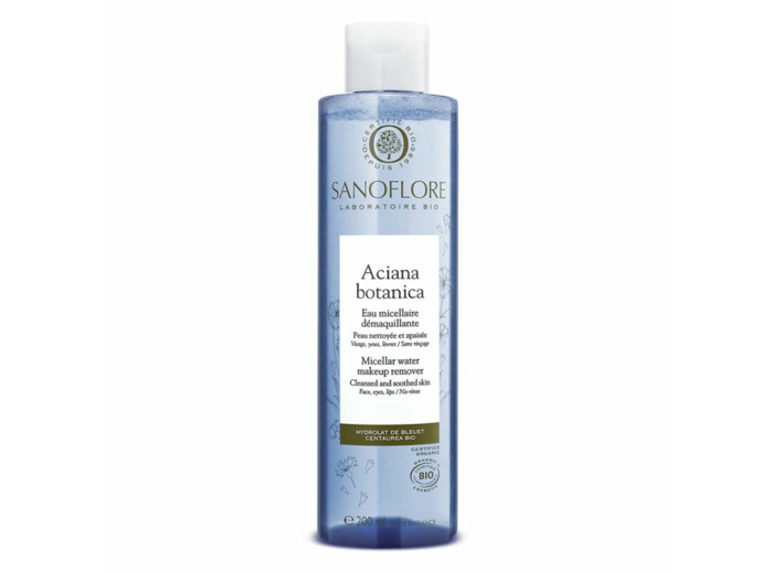 Eau Micellaire Demaquillante Bio 200 ml Aciana Botanica Sanoflore
