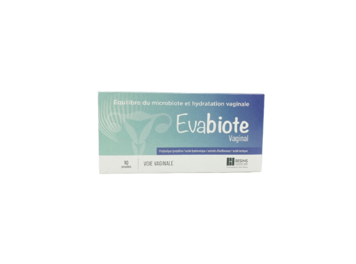 EVABIOTE VAGINAL B/10