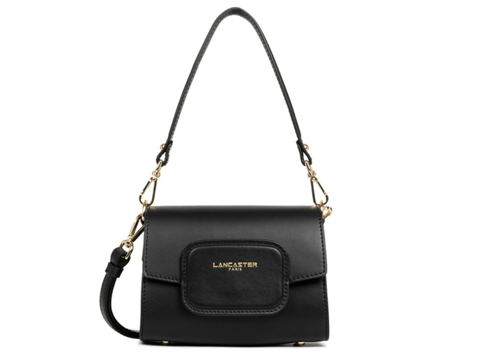 Lancaster Paris Pad Mini Sac Trotteur 480-059 Noir