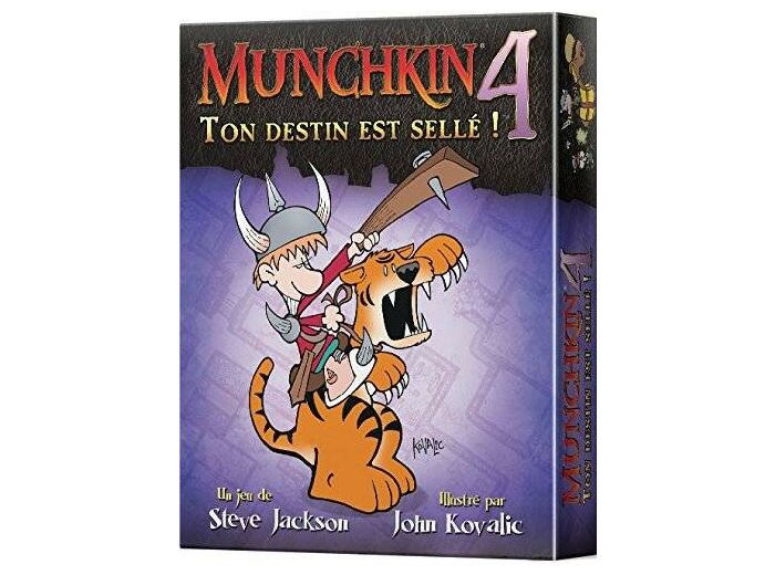 Munchkin ext 4