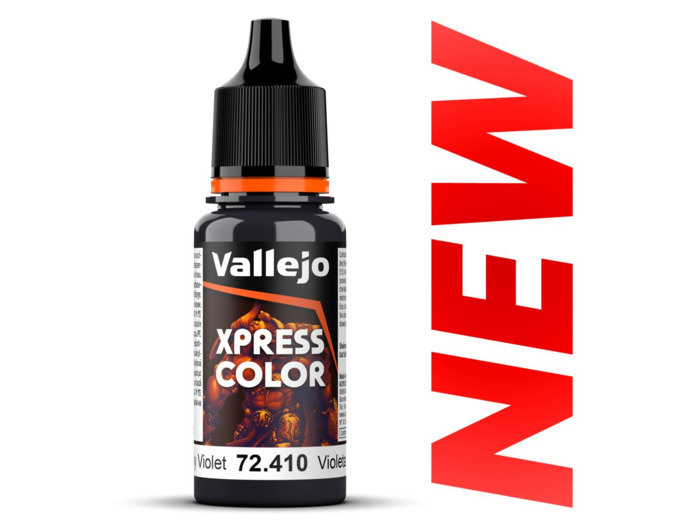 72410 - Xpress Color - Violet Sombre - Gloomy Violet
