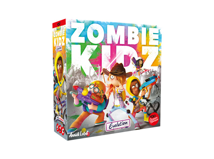 Zombie kidz evolution