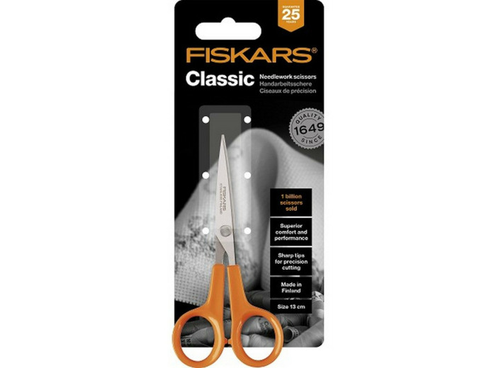 Ciseaux FISKARS® Classic Micro-Tip® 13 cm
