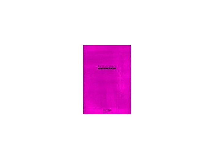 Cahier 21x29.7 - 96 pages - Séyès - Polypro rose
