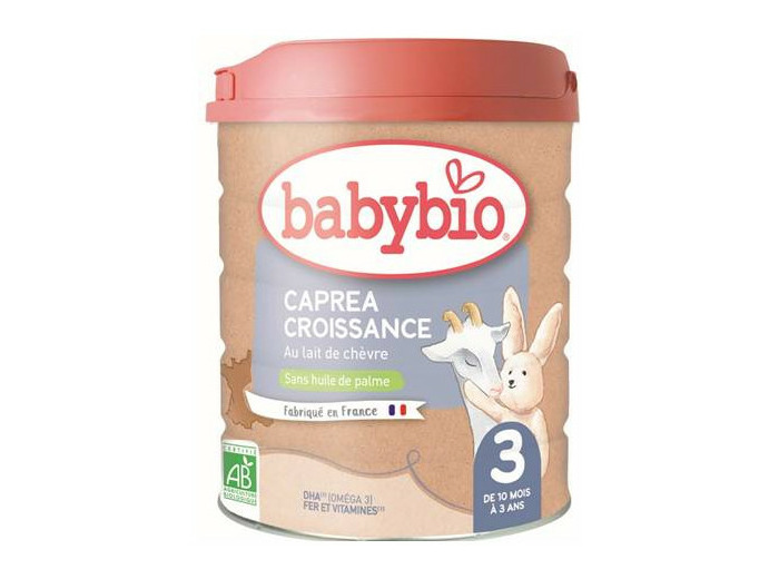BABYBIO CAPREA 3 DES 10MOIS BTE 800G