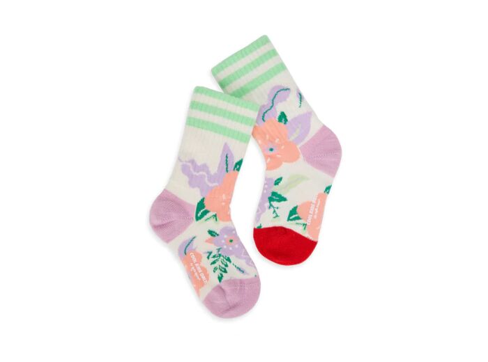 Chaussettes Flowers