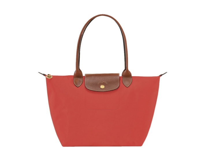 Longchamp Le Pliage Original Sac Shopping M Tomate