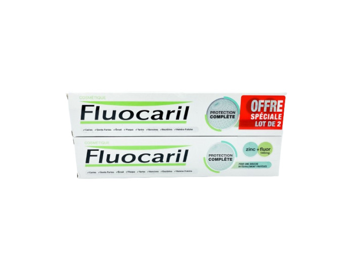 FLUO 145 DENT PROTECT X2