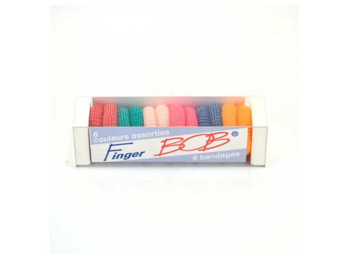FINGER BOB BAND COU B/6