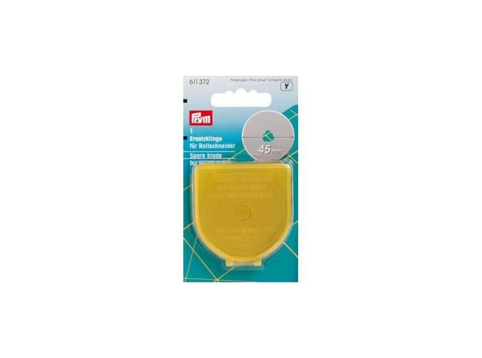 Lame de rechange pour cutter, couteau rotatif Prym 45 mm