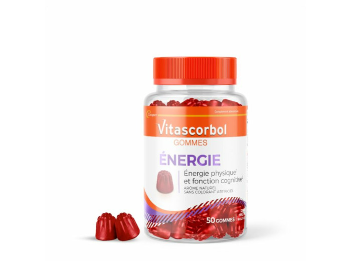 Energie 50 gommes Vitascorbol