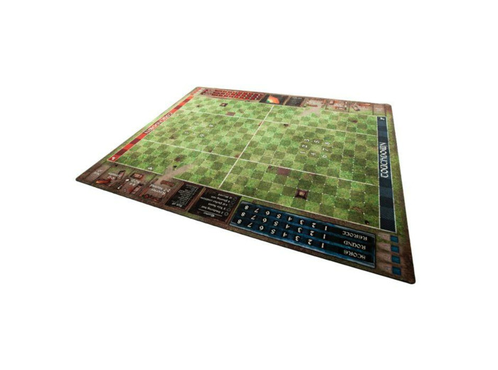 Blood Bowl 7s - Pitch 35.5" x 27.5" / 90cm x 70cm - single-sided rubber mat