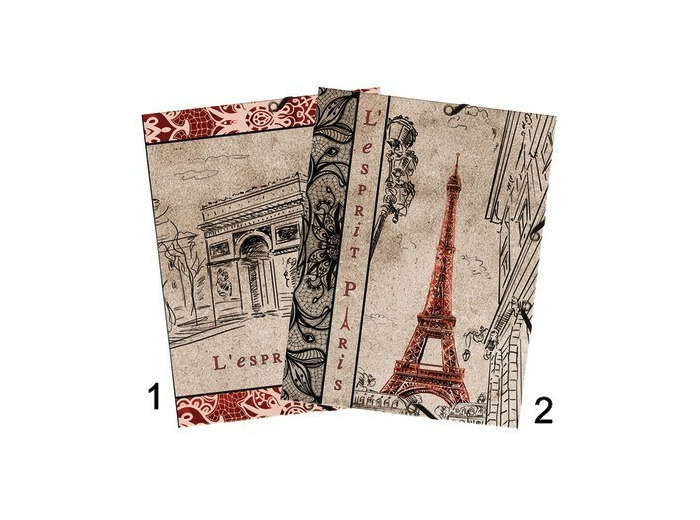 Chemise à élastiques "Esprit Paris"