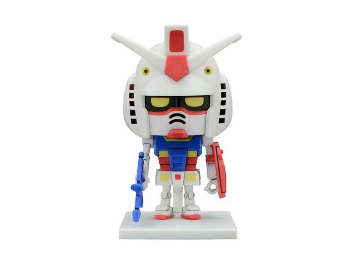 GUNDAM GUNPLA 1/1 GUNPLA-KUN DX SET