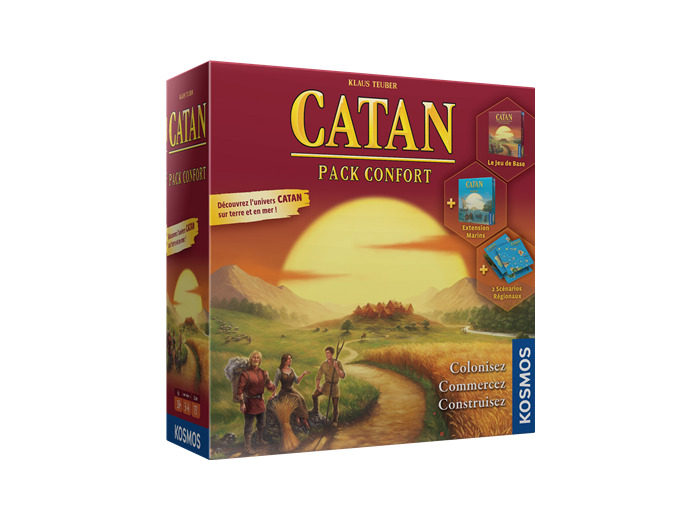 Catan : Pack Confort