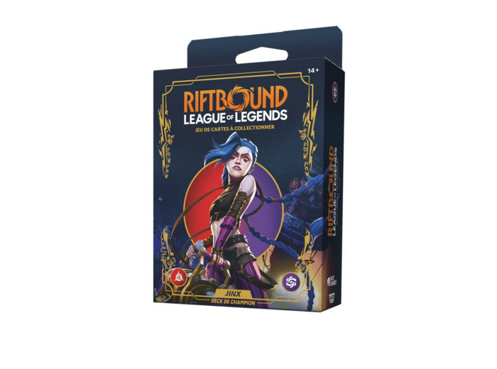 Riftbound : Origines - Deck - Jinx FR