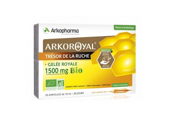 AKR G ROYALE BIO 1500MG X20AMP