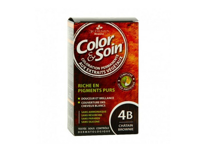 COLORampSOIN 4B CHATAIN BROWNIE FL60ML