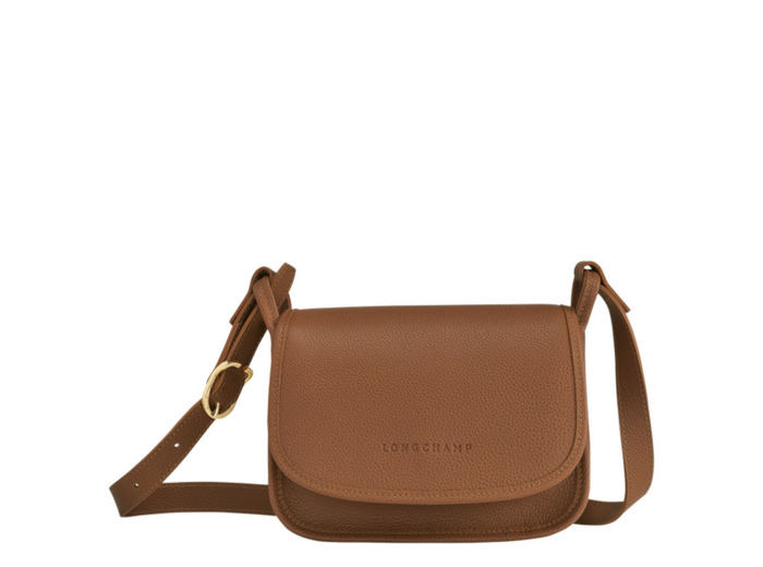Longchamp Le Foulonné Sac Porté Travers S Caramel