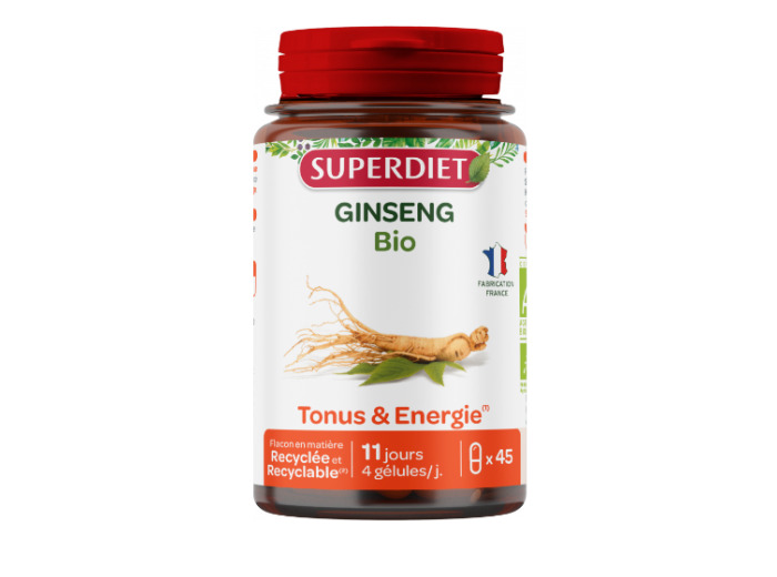 SUPERDIET GINSENG BTE45