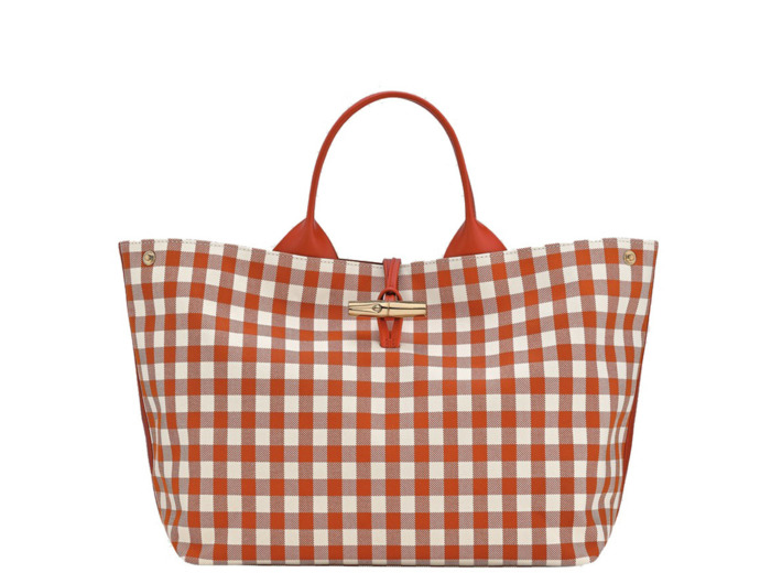 Longchamp Le Roseau Champêtre Sac A Main L Ecorce