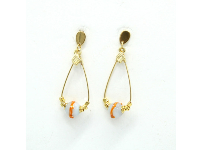 Boucles d'oreilles Sunset Serenity