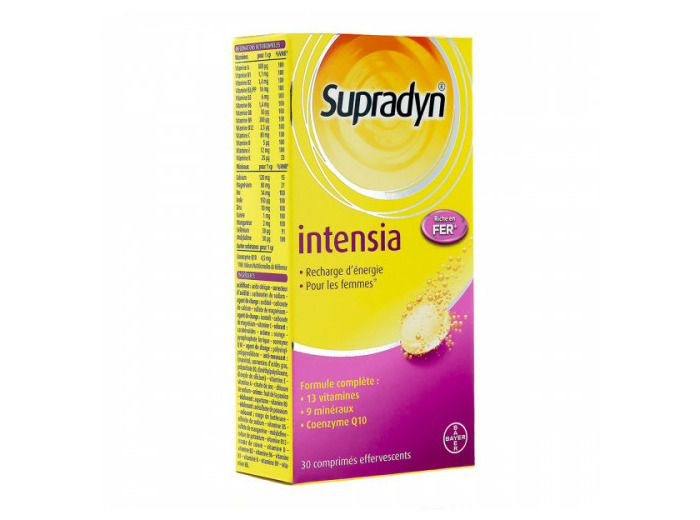 SUPRADYN INTENSIA CP EFF 30