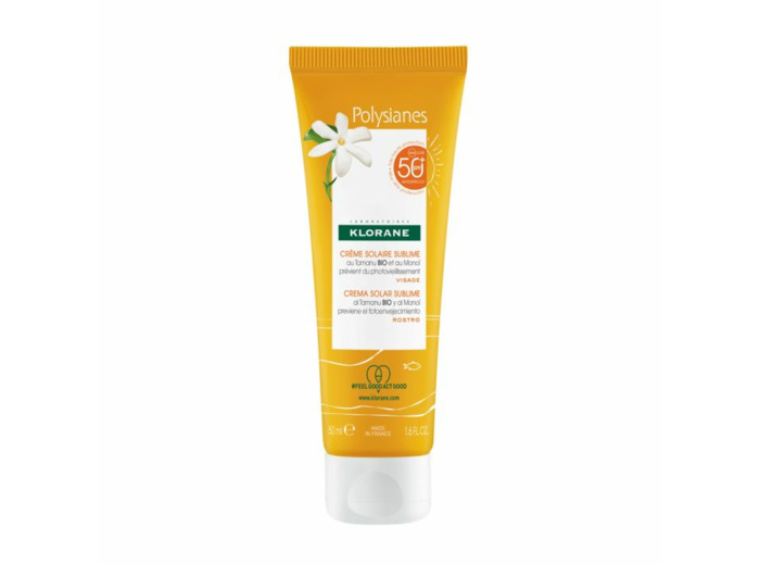 KLORANE CR SOL SUBLIME SPF50 VISAGE 50ML