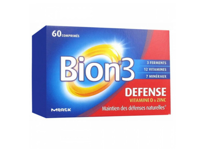 Defense Adultes 60 Comprimes Bion 3