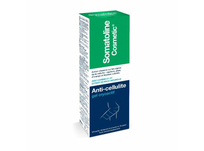 Gel Cryoactif 250ml Anti-Cellulite Somatoline