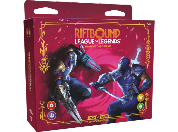 Riftbound: Vendetta - Showdown Decks - ZS EN