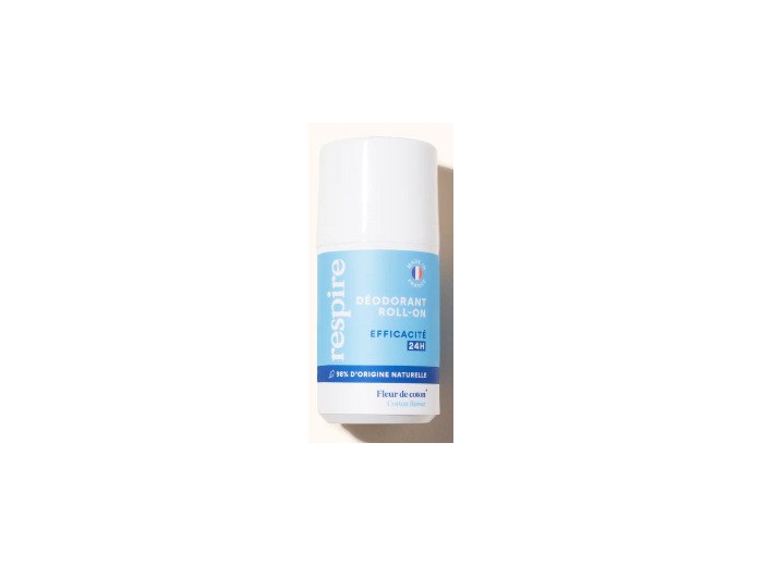 RESPIRE DEO ROLL ON FLEUR COTON 15ML