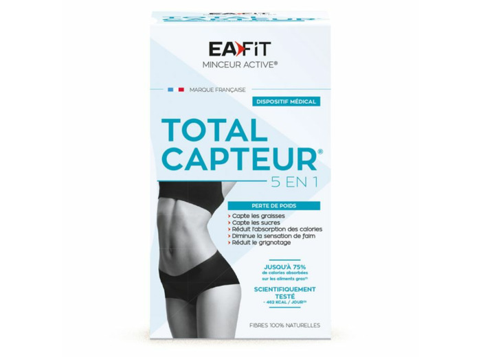 Total Capteur 5en1 60 Gelules Eafit
