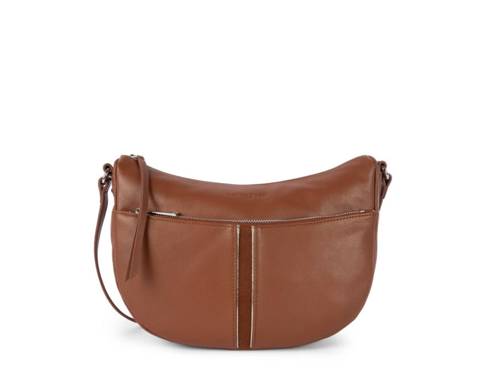 Lancaster Soft Vintage Sac Besace 578-28 Cognac