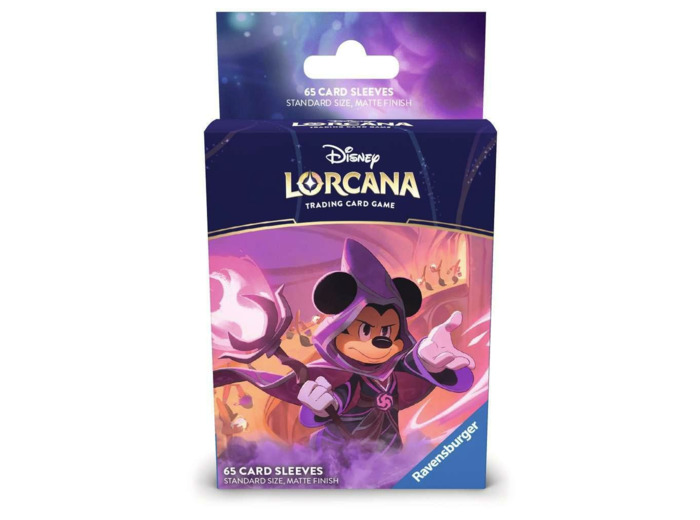 Lorcana S8 Sleeves Mickey