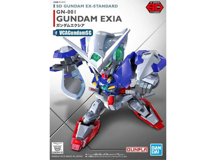 GUNDAM GUNPLA SD EX-STANDARD 003 GUNDAM EXIA
