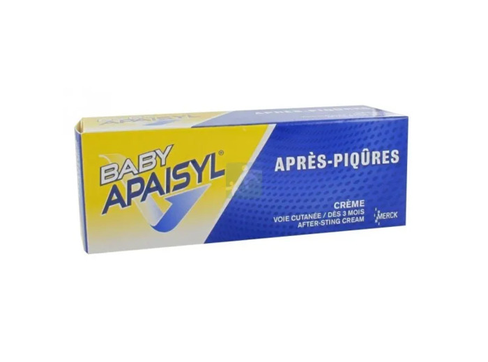 Baby Apaisyl Crème Après-Piqûres 30 ml