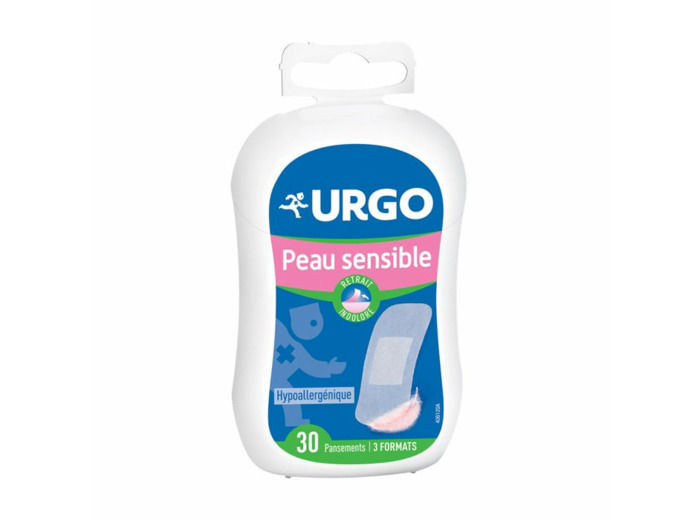 URGO PANS PEAU SENS BT30