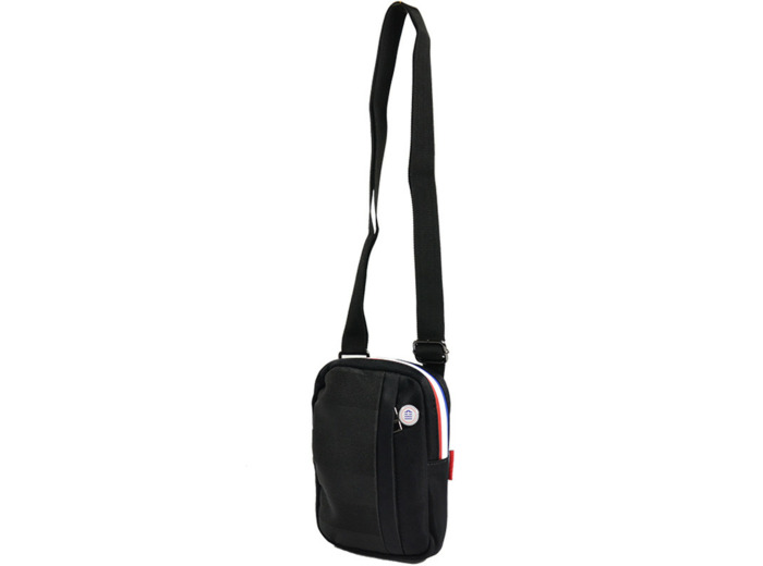 Serge Blanco Basik Pochette Plate Homme BSK13010 Noir BBR