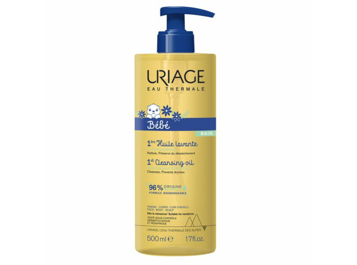 1ère Huile Lavante 500ml Bébé Uriage