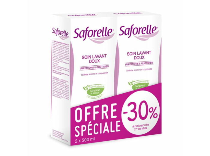 SAFORELLE DUO 2X500 ML