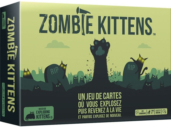 Exploding Kittens : Zombie Kittens