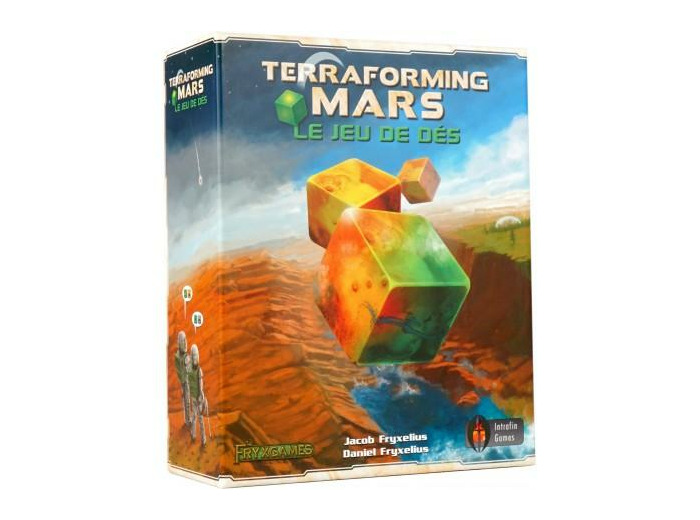 Terraforming Mars : Le Jeu de dés
