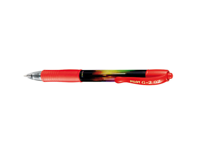 Stylo roller encre gel "G2 Buzz" - 0.7 - Rouge