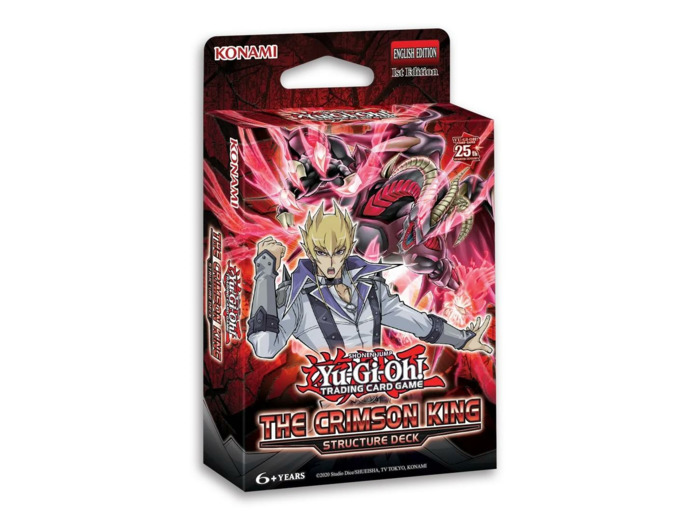 YU-GI-OH! JCC - Deck Structure Le Roi Cramoisi