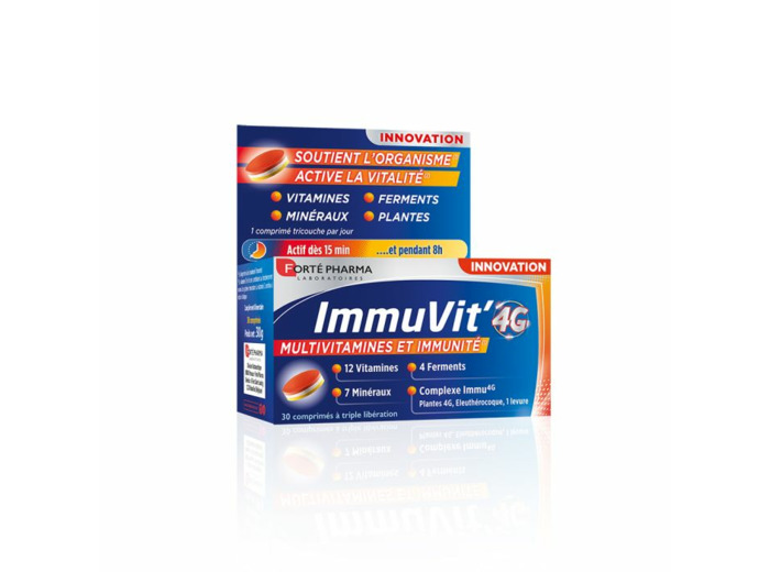 FORTE PHARMA IMMUVITapos4G CPR30