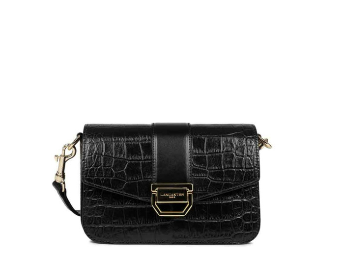 Lancaster Exotic Valor Petit Sac trotteur 480-023 Noir
