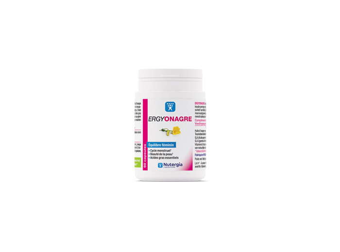 Ergyonagre 60 Capsules Nutergia