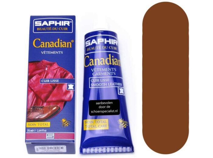 Saphir Cirage Canadian (75 ml MARRON CLAIR 03)