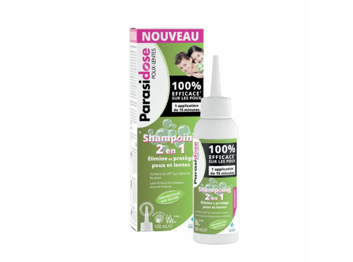 PARASIDOSE SHP 2EN1 100ML